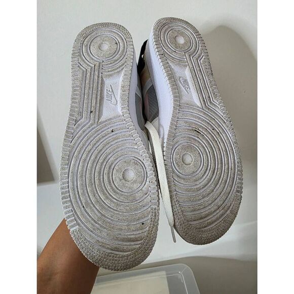 Nike Air Force 1 Low Drop Type 'Summit White US 10 - Picture 9 of 11